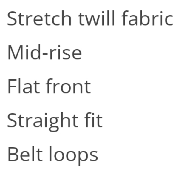 NWT Men's Roundtree & Yorke Casuals 5"  Straight Fit Flat Front Shorts - Picture 6 of 6